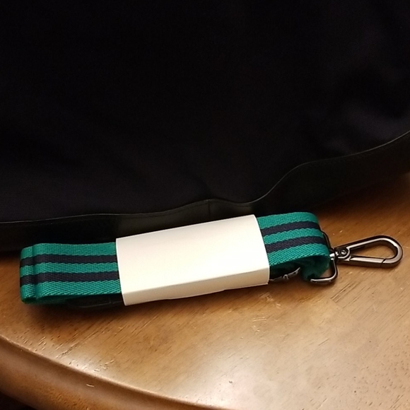 BAEKGAARD navy tote bag NWT - Picture 6 of 10